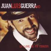 JUAN LUIS GUERRA  - CD LA LLAVE DE MI CORAZON