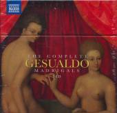 CARLO GESUALDO VON VENOSA (156  - 7xCD SĂĄMTLICHE MADRIGALE
