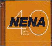  NENA 40 - DAS NEUE BEST OF ALBUM (PREMIUM-EDITION) - suprshop.cz