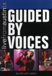GUIDED BY VOICES  - DVD LIVE FROM AUSTIN, TX
