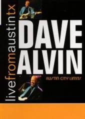 ALVIN DAVE  - DVD LIVE FROM AUSTIN, TX