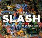  WORLD ON FIRE (CD+T-SHIRT, SIZE XL) - supershop.sk