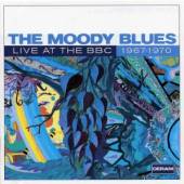 MOODY BLUES  - 2xCD BBC SESSIONS 1967-1970