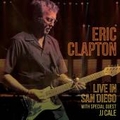 CLAPTON ERIC & JJ CALE  - DVD LIVE SAN DIEGO 07  17