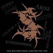 SEPULTURA  - 6xCD ROADRUNNER ALBUMS 1985-1996
