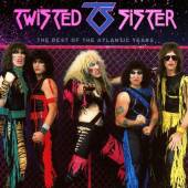 TWISTED SISTER  - CD BEST OF THE ATLANTIC YEARS