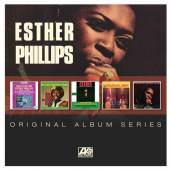 PHILLIPS ESTHER  - 5xCD ORIGINAL ALBUM SERIES