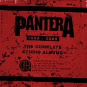 PANTERA  - 5xCD COMPLETE STUDIO ALBUMS 1990-2000