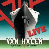 VAN HALEN  - 2xCD TOKYO DOME IN CONCERT