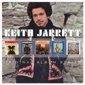 JARRETT KEITH  - 5xCD ORIGINAL ALBUM SERIES