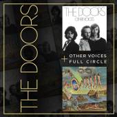 DOORS  - 2xCD OTHER VOICES/FULL CIRCLE