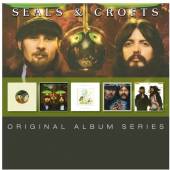 SEALS & CROFTS  - 5xCD ORIGINAL ALBUM SERIES