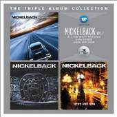 NICKELBACK  - 3xCD TRIPLE ALBUM COLLECTION 2