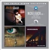 NICKELBACK  - 3xCD TRIPLE ALBUM COLLECTION 1