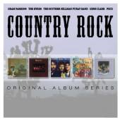 VARIOUS  - CD ORIGINAL ALBUM SERIES COUNTRY ROCK