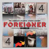 FOREIGNER  - 7xCD COMPLETE ATLANT..