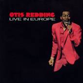 REDDING OTIS  - CD LIVE IN EUROPE