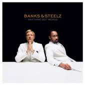 BANKS & STEELZ  - CD ANYTHING BUT WORDS