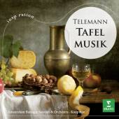 AMSTERDAM BAROQUE ORCHESTRA T  - CD TAFELMUSIK - BEST..