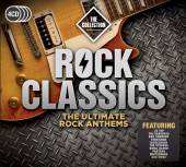 VARIOUS  - 4xCD ROCK CLASSICS - THE COLLECTION