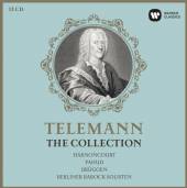 TELEMANN GEORG PHILIPP  - 13xCD COLLECTION -BOX SET-