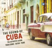 VARIOUS  - 3xCD SOUND OF CUBA