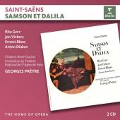 SAINT SAENS C.  - 2xCD SAMSON ET DALILA