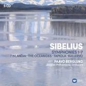 HELSINKI PHILHARMONIC ORCHESTR  - 5xCD SIBELIUS: THE S..