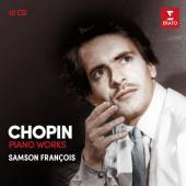 FRANCOIS SAMSON  - 10xCD CHOPIN: THE PI..