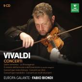 BIONDI/EUROPA GALANTE  - 9xCD VIVALDI: CONCERTI