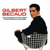 BECAUD GILBERT  - CD 25 CANZONI IN ITA..