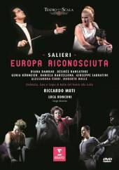DAMRAU DIANA/DESIREE RANCATOR  - DVD SALIERI: L'EUROPA RICONOSCIUTA