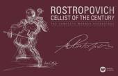 ROSTROPOVICH MSTISLAV  - 43xCD+DVD CELLIST OF THE.. -CD+DVD-