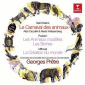SAINT-SAENS C.  - CD LE CARNAVAL DES ANIMAUX