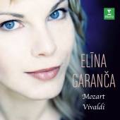GARANCA ELINA  - CD MOZART VIVALDI