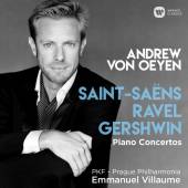 OEYEN ANDREW VON  - CD SAINT-SAENS, RAVEL, GERSHWIN