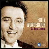 WUNDERLICH FRITZ  - 3xCD DIE TENOR-LEGENDE