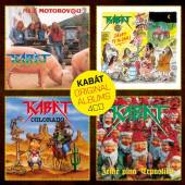 KABAT  - 4xCD ORIGINAL ALBUMS 4CD VOL.1