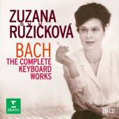 RUZICKOVA ZUZANA  - 20xCD BACH:THE COMPLETE..