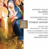 VIVALDI ANTONIO  - CD GLORIA/STABAT MATER