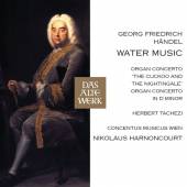 HARNONCOURT NIKOLAUS / HERBER  - CD HANDEL: WATER MUSIC, ORGAN CONCERTOS