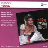 PUCCINI GIACOMO  - 2xCD TOSCA