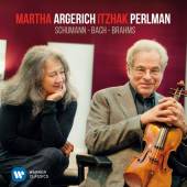 ARGERICH MARTHA/PERLMAN ITZH  - CD SCHUMANN/BACH/BRAHMS
