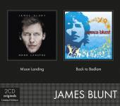 BLUNT JAMES  - 2xCD MOON LANDING/ BACK TO..