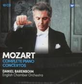 BARENBOIM DANIEL  - 10xCD MOZART: THE CO..