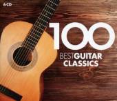 VARIOUS  - 6xCD 100 BEST GUITAR CLASSICS (2016)