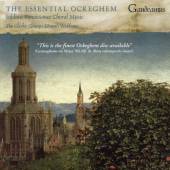 JOHANNES OCKEGHEM (1430-1497)  - CD GEISTLICHE CHORWERKE