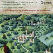 JOSQUIN DESPREZ (1440-1521)  - CD CHORMUSIK