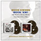 OWENS BUCK  - 4xCD BUCK OWENS:THE ..