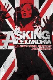 ASKING ALEXANDRIA  - CD LIVE FROM BRIXTON AND..